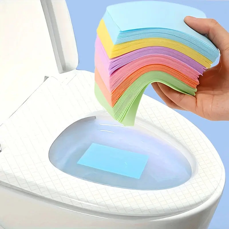 30pcs Floor toilet cleaning tablets multifunctional fragrance floor decontamination brightening tile floor cleaning sheets