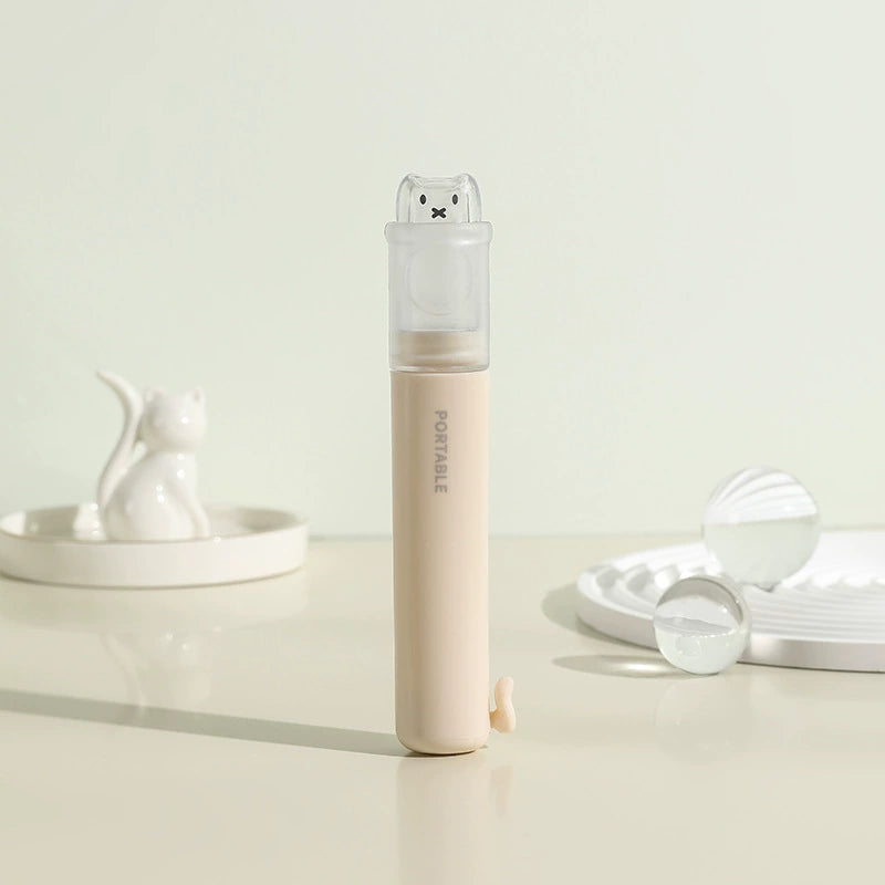 Portable travel toothbrush set, toothbrush and toothpaste storage
