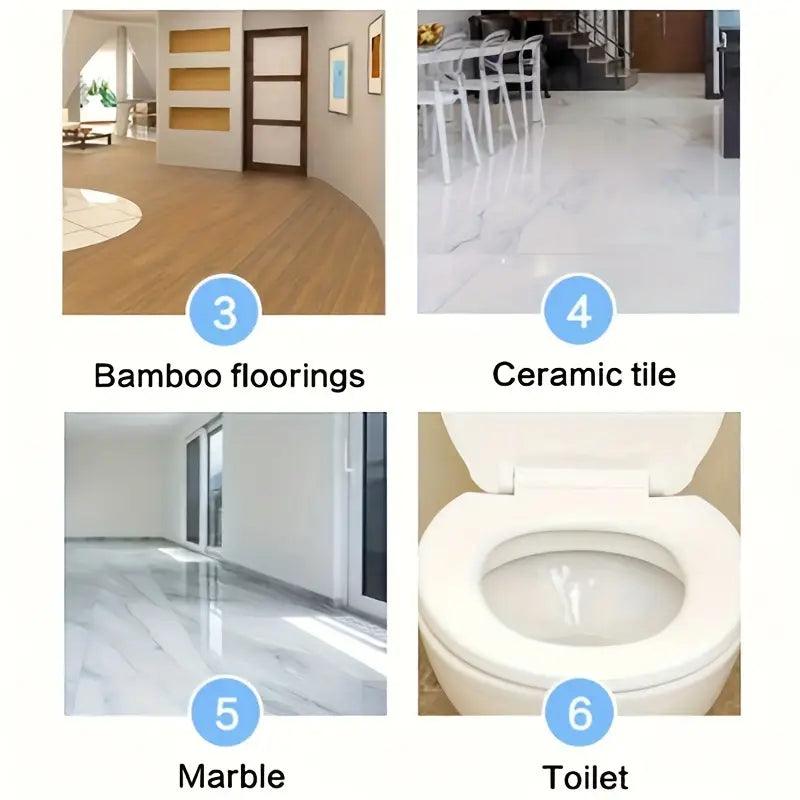 30pcs Floor toilet cleaning tablets multifunctional fragrance floor decontamination brightening tile floor cleaning sheets