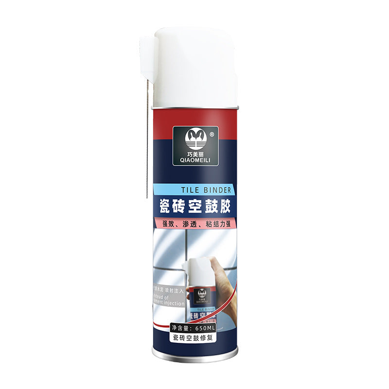 Tile hollowing glue water-based odorless tile glue tile adhesive super glue tile hollowing agent