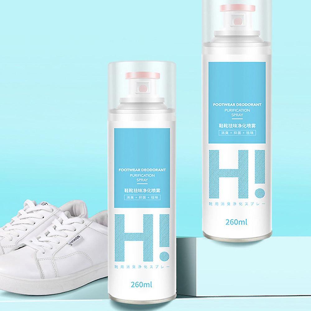 Shoes deodorant spray, removing foot odor spray