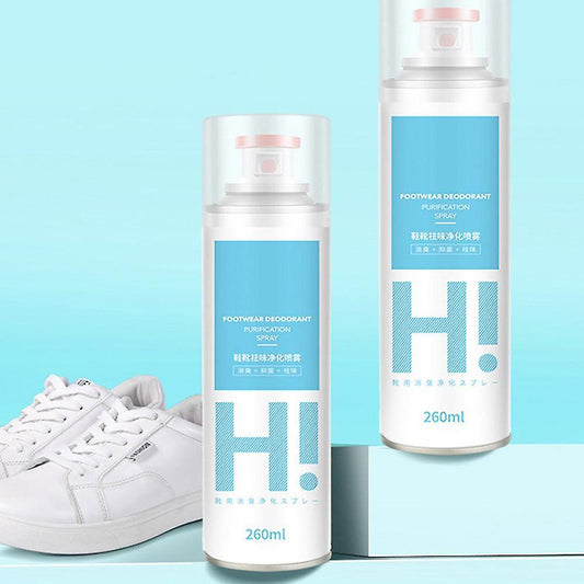 Shoes deodorant spray, removing foot odor spray