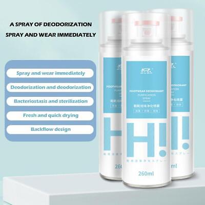 Shoes deodorant spray, removing foot odor spray