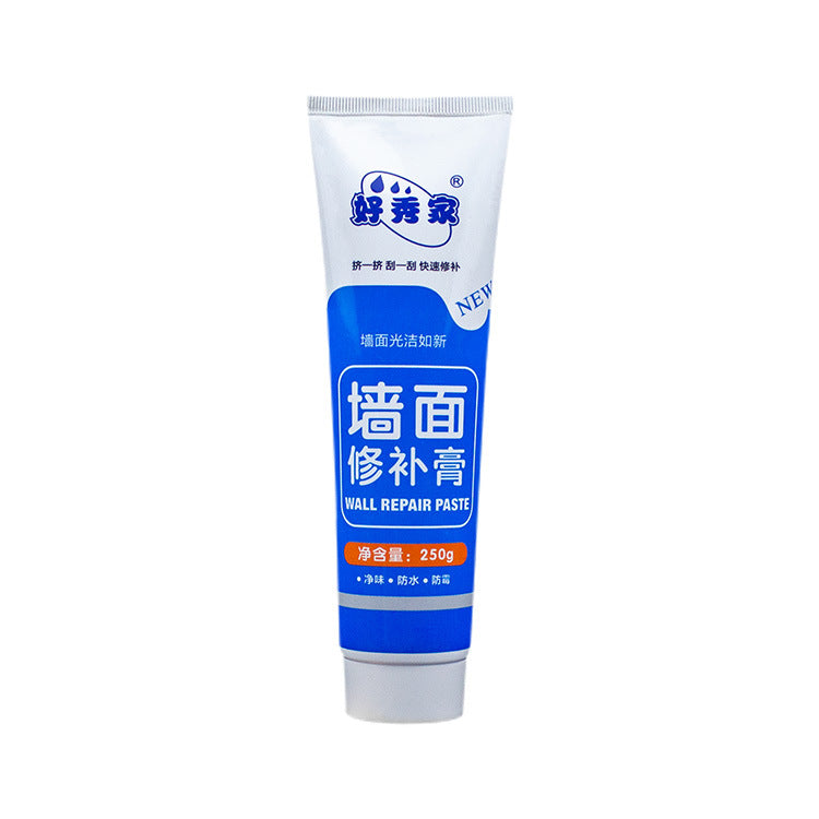 Wall repair paste, mildew proof crack nail hole repair paste