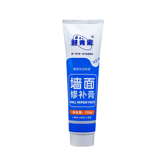 Wall repair paste, mildew proof crack nail hole repair paste