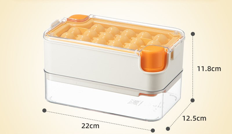 0324m Round Ice Mold Box