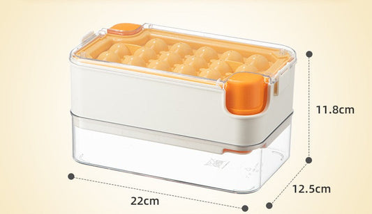 0324m Round Ice Mold Box