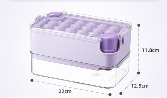 0324m Round Ice Mold Box