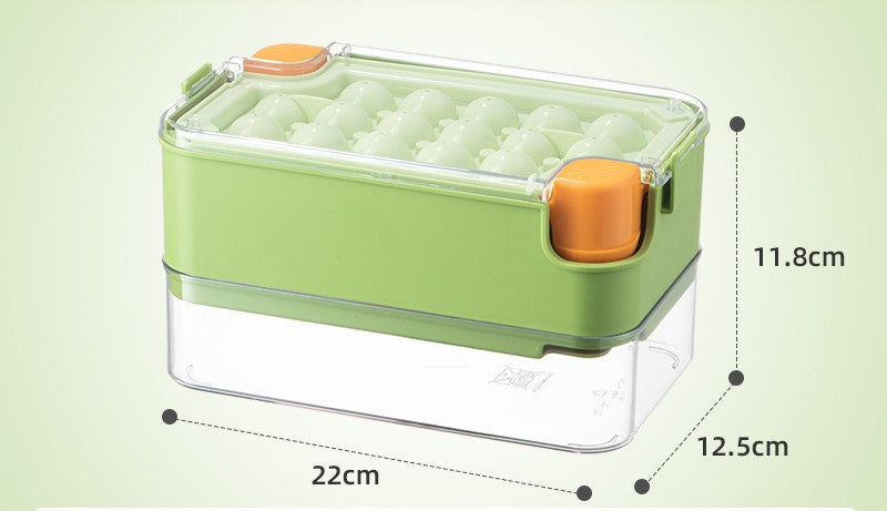 0324m Round Ice Mold Box