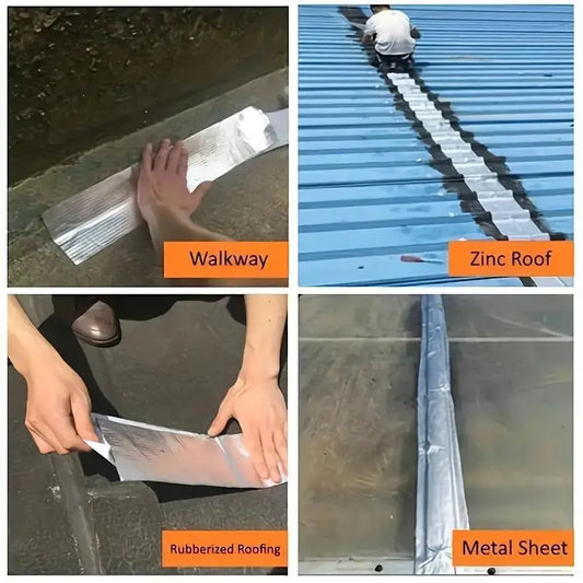 Waterproof tape strong leak-proof sticker self-adhesive leak-proof house leak iron sheet high viscosity leak-proof high temperature resistant
