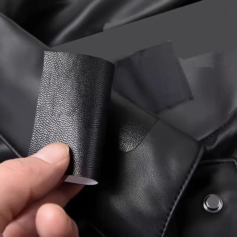 Leather repair patch strong self-adhesive leather sofa hole patch car seat cushion leather chair repair