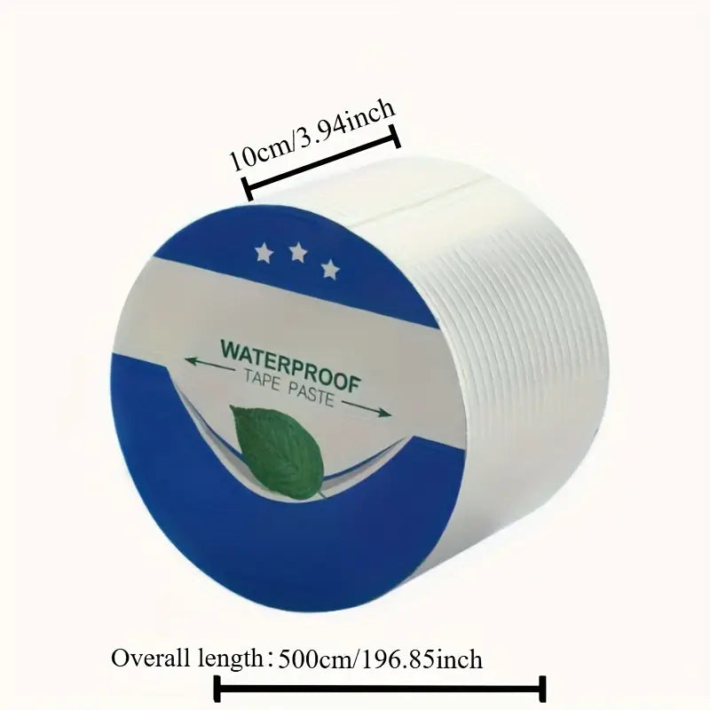 Waterproof tape strong leak-proof sticker self-adhesive leak-proof house leak iron sheet high viscosity leak-proof high temperature resistant
