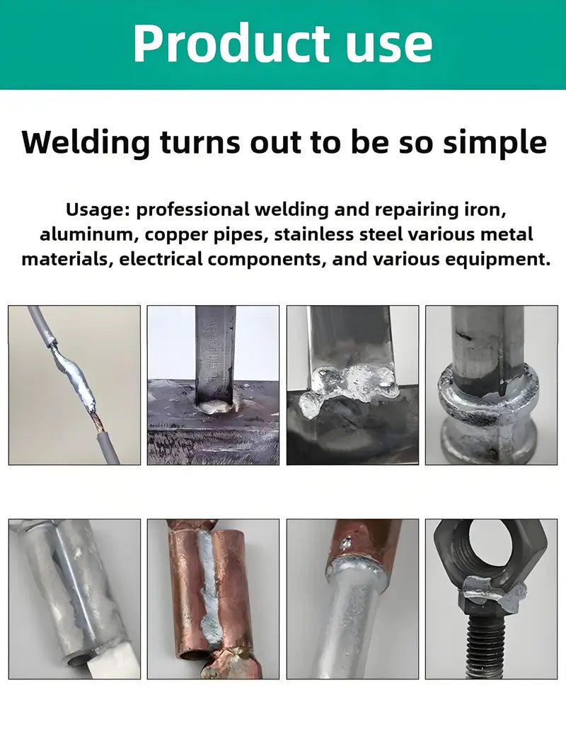 Repair Welding Rod, Household Welding Rod, Repair Copper, Iron, Aluminum Welding Artifact, Universal Stainless Steel Welding Wire Rod