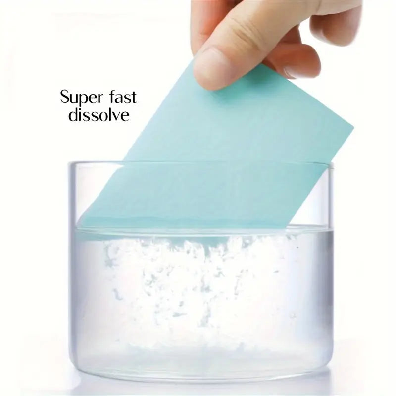30pcs Floor toilet cleaning tablets multifunctional fragrance floor decontamination brightening tile floor cleaning sheets