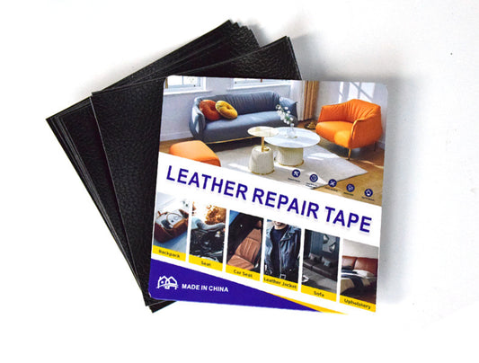 Leather repair patch strong self-adhesive leather sofa hole patch car seat cushion leather chair repair