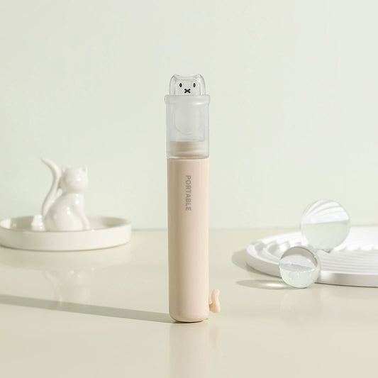Portable travel toothbrush set, toothbrush and toothpaste storage