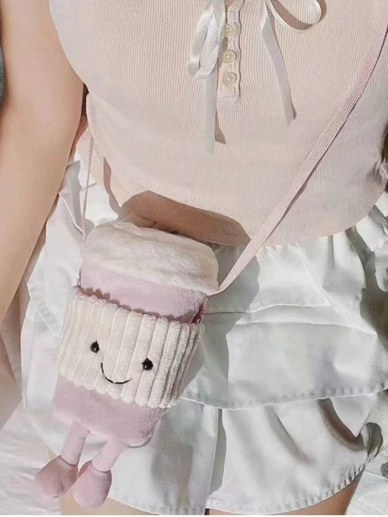 Coffee Milk Tea Bag, glass cup holder