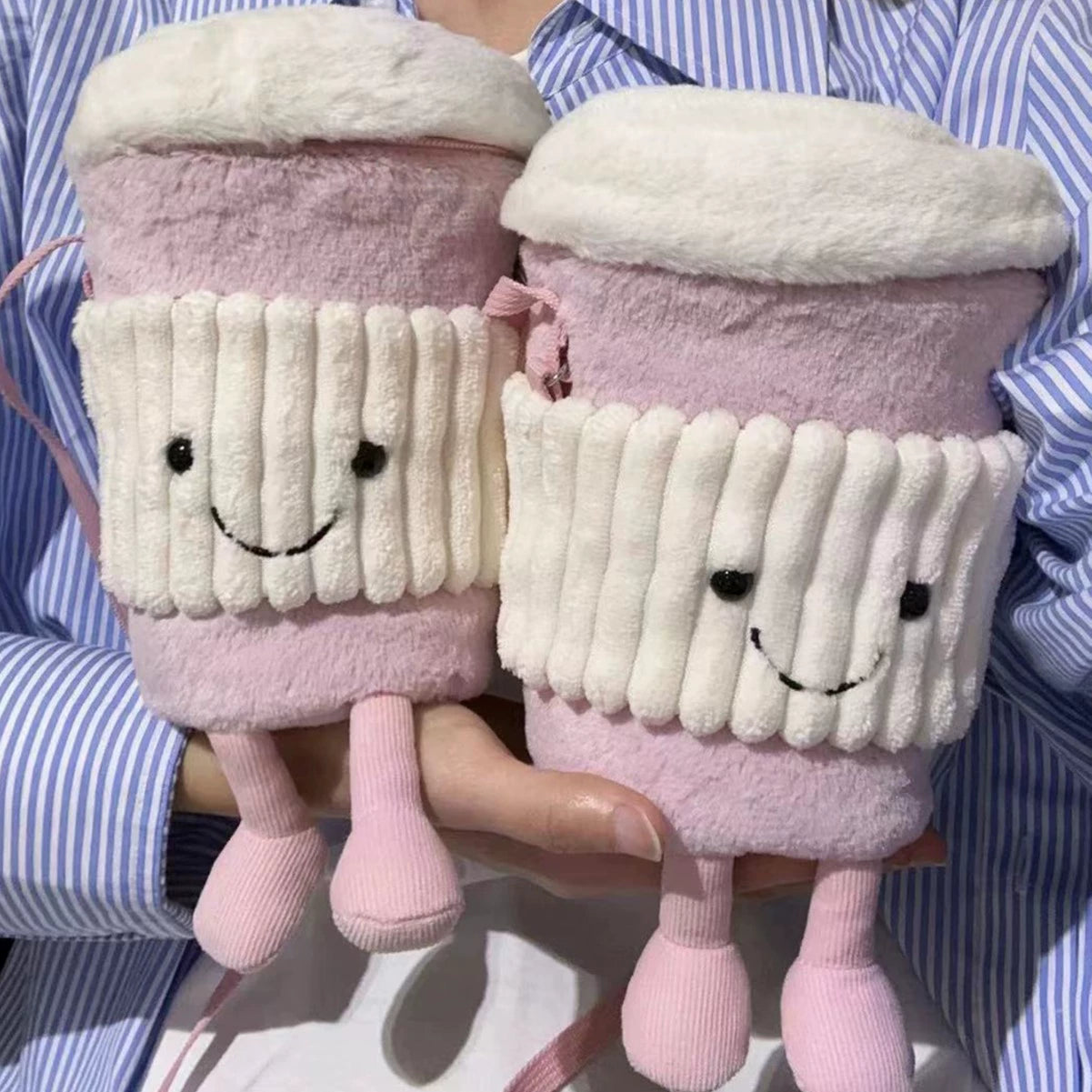 Coffee Milk Tea Bag, glass cup holder