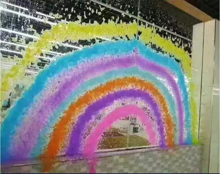 Colored Bubble Car Wash Liquid FREE Sponge