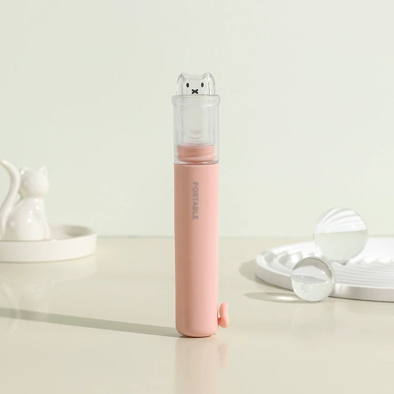 Portable travel toothbrush set, toothbrush and toothpaste storage