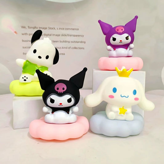 Cloud Night Light Kuromi Cinnamon pochacco Birthday Glowing Pinch Light Decoration