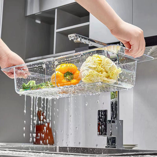 Drain Basket, sink filter drain rack washing basket sink