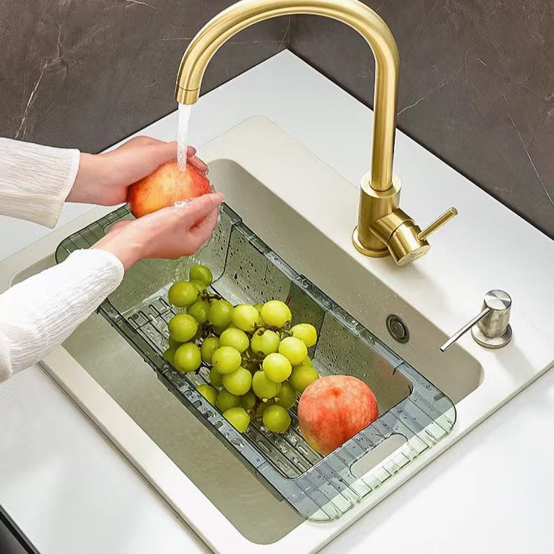 Drain Basket, sink filter drain rack washing basket sink