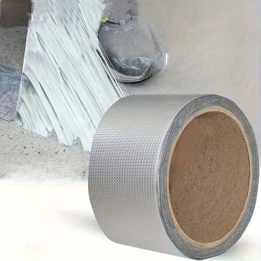 Waterproof tape strong leak-proof sticker self-adhesive leak-proof house leak iron sheet high viscosity leak-proof high temperature resistant