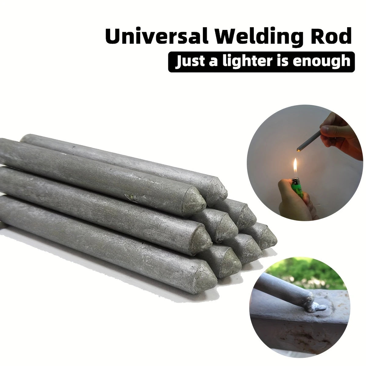 Repair Welding Rod, Household Welding Rod, Repair Copper, Iron, Aluminum Welding Artifact, Universal Stainless Steel Welding Wire Rod