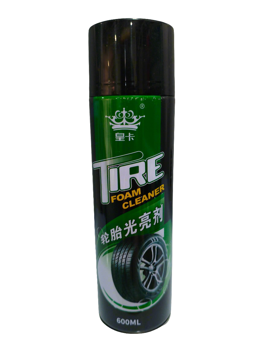 Tire Foam Cleaner