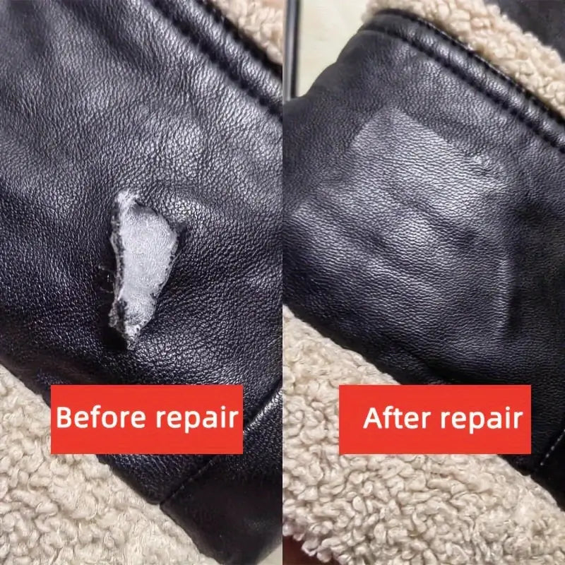 Leather repair patch strong self-adhesive leather sofa hole patch car seat cushion leather chair repair