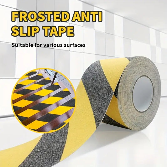 Anti-slip tape bathroom tile wear-resistant waterproof tape outdoor stair step safety warning tape