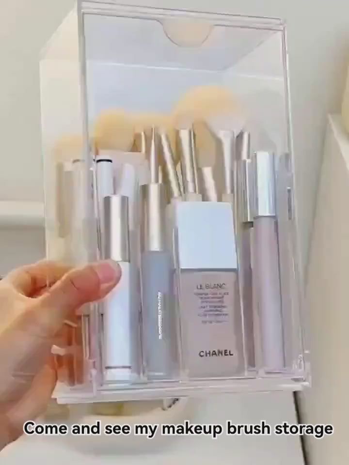 Makeup Brush Storage
