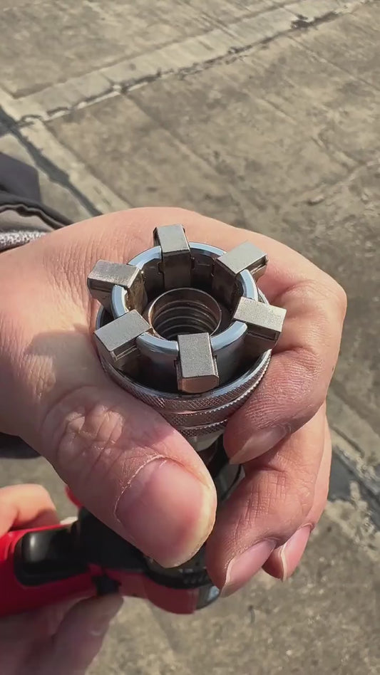 Adjustable hexagon socket ratchet wrench multi-function hand drill screw