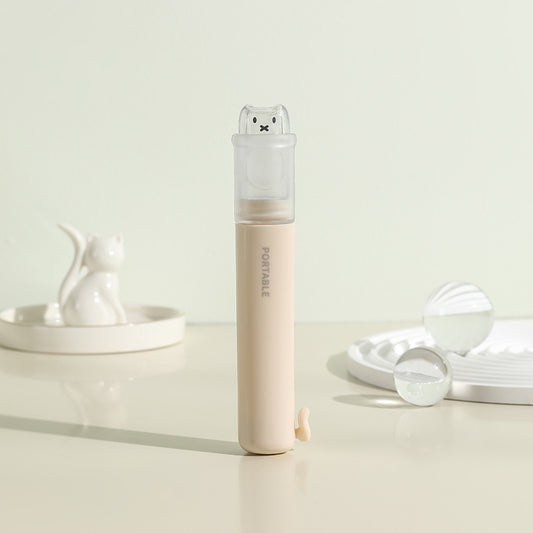 Portable travel toothbrush set, toothbrush and toothpaste storage