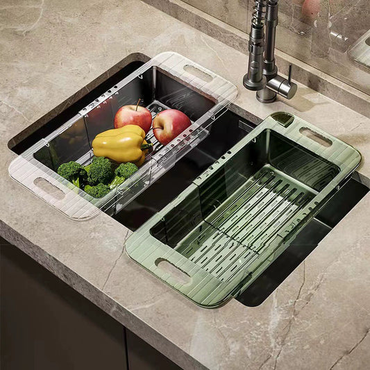 Drain Basket, sink filter drain rack washing basket sink