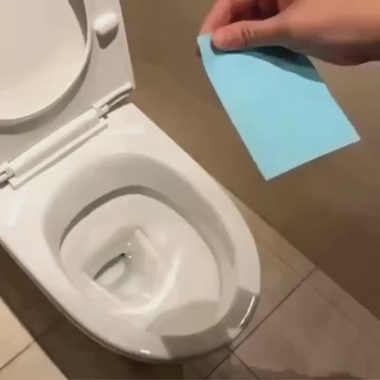 30pcs Floor toilet cleaning tablets multifunctional fragrance floor decontamination brightening tile floor cleaning sheets