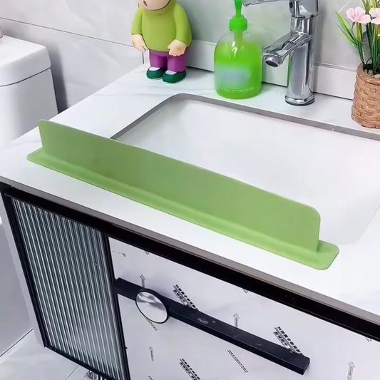 Splash proof countertop sink board