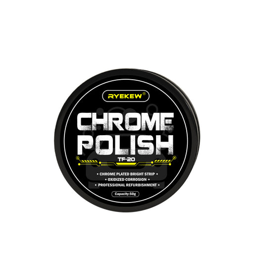 Chrome polish repair metal renovation paste chrome parts repair renovation