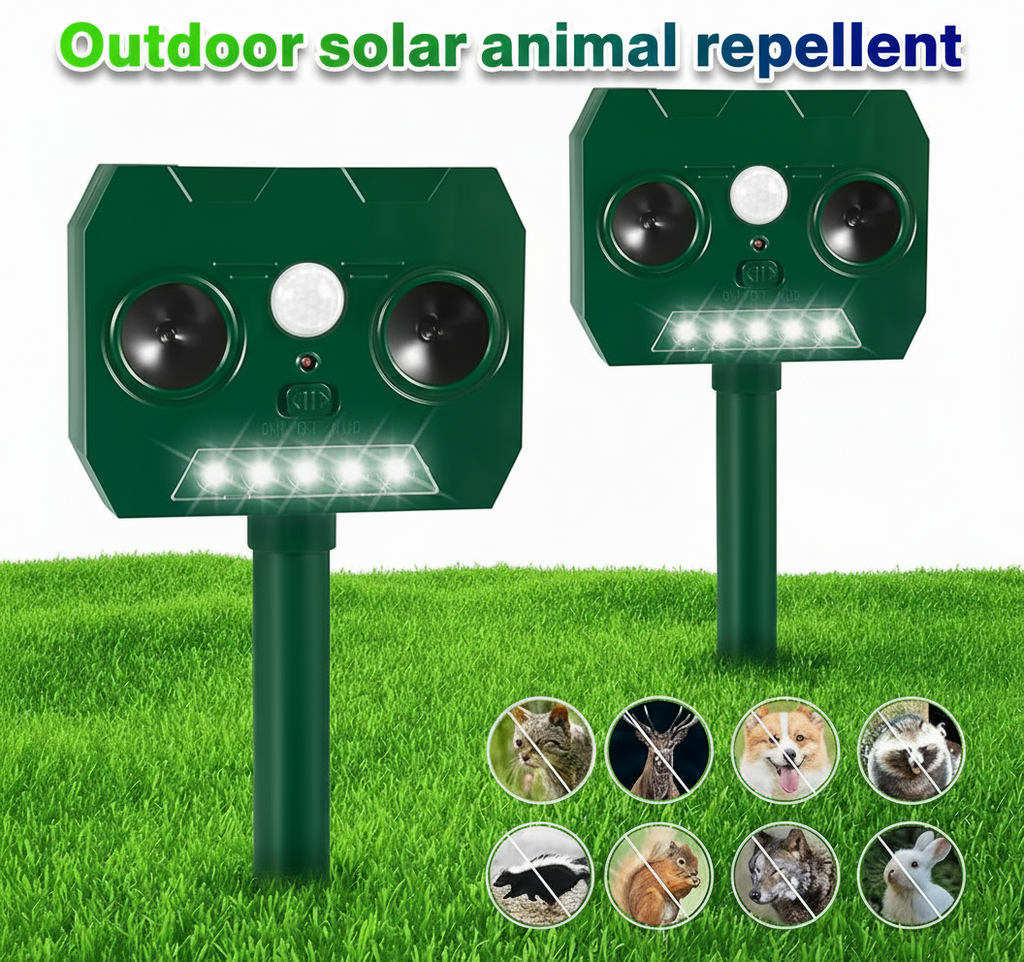 Outdoor Solar Animal Repellent