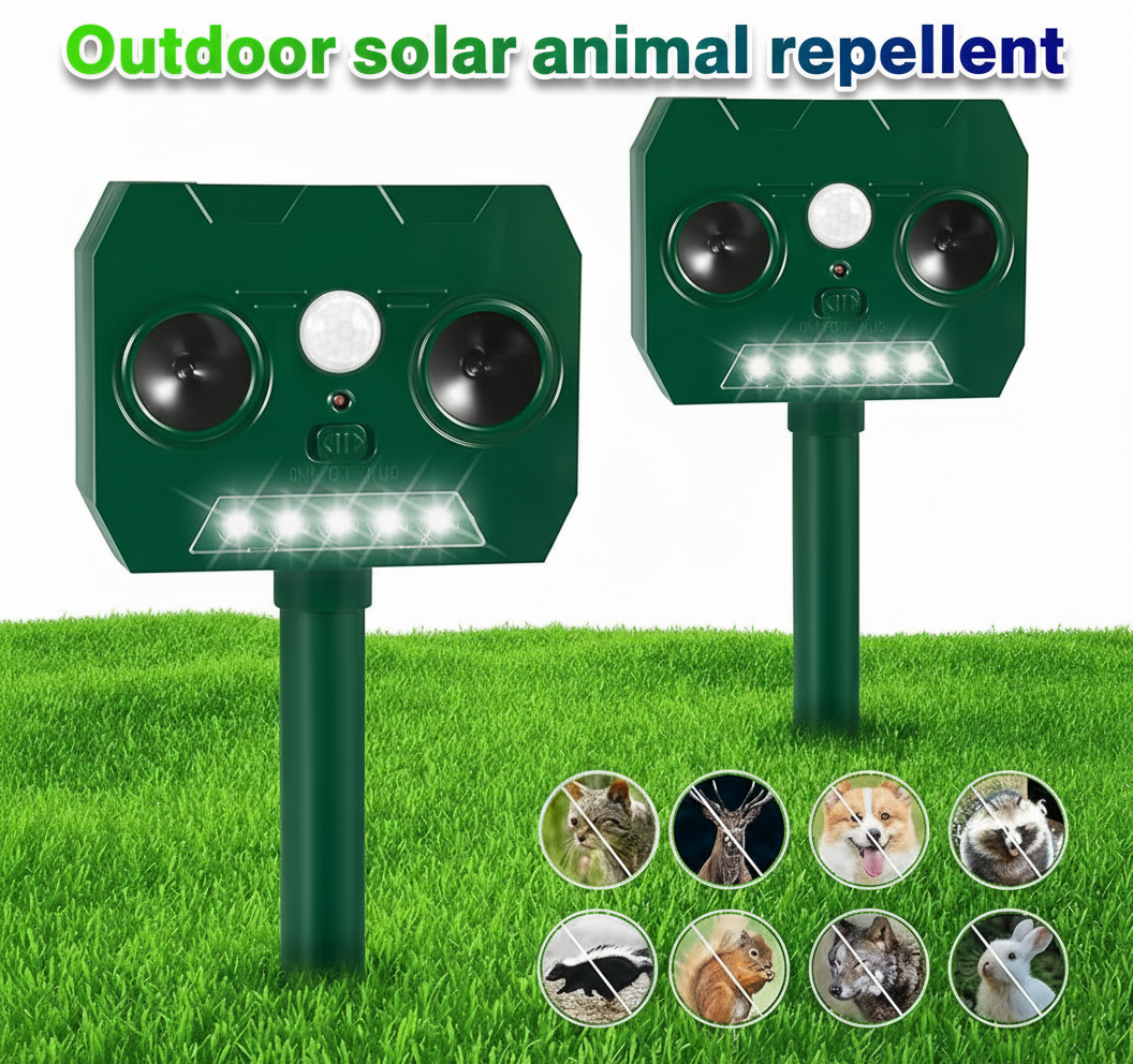 Outdoor Solar Animal Repellent