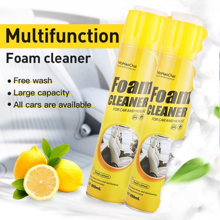 Foam cleaner