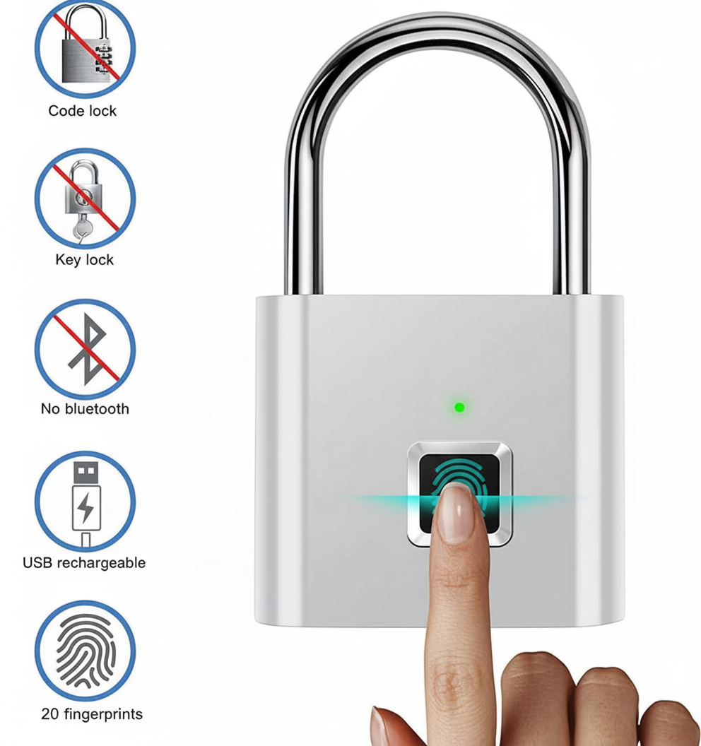Smart Fingerprint Lock