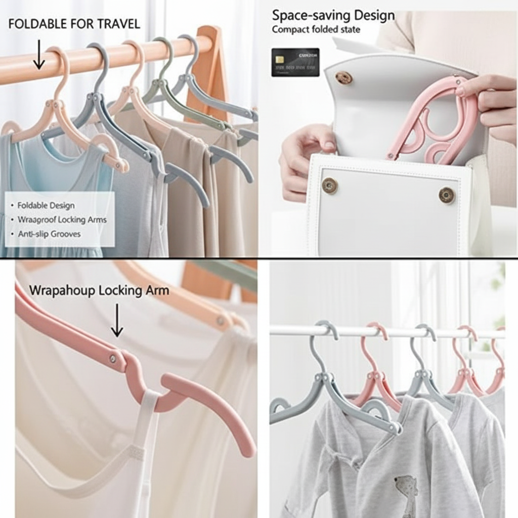 Foldable Hanger