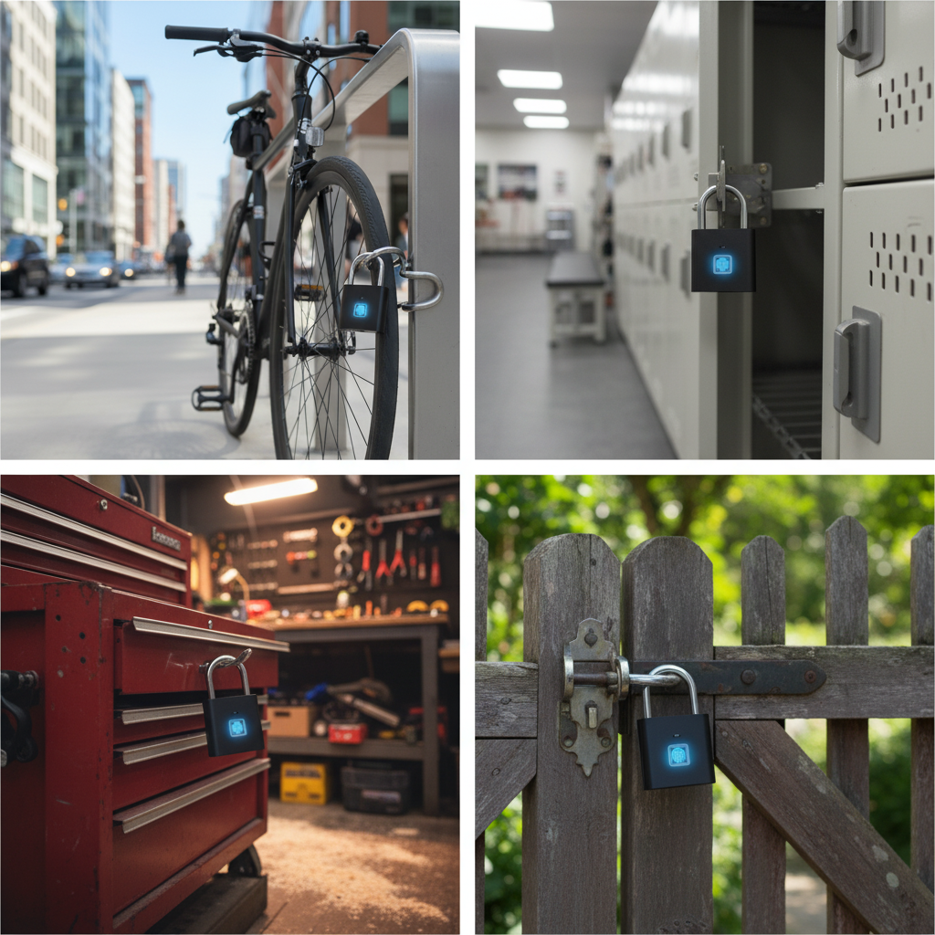 Smart Fingerprint Lock