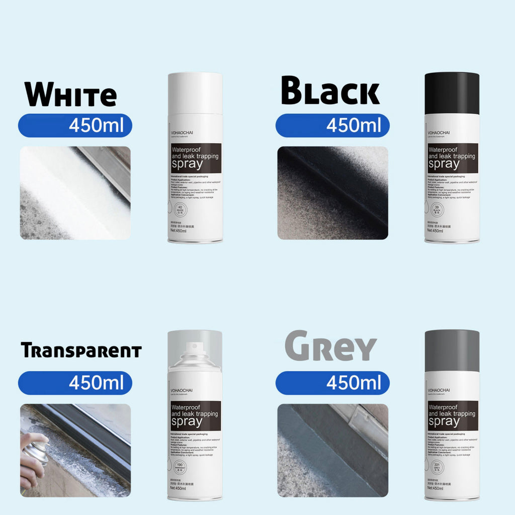 Waterproof and Leak Sealant Spray