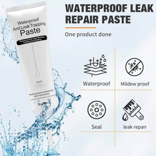 Waterproof leak repair paste
