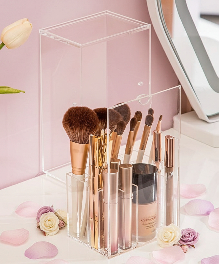 Makeup Brush Storage