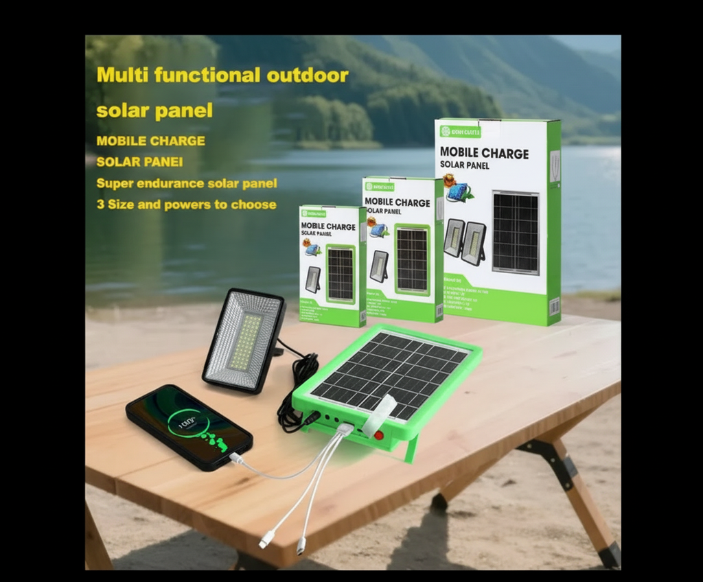 Solar Panel Portable