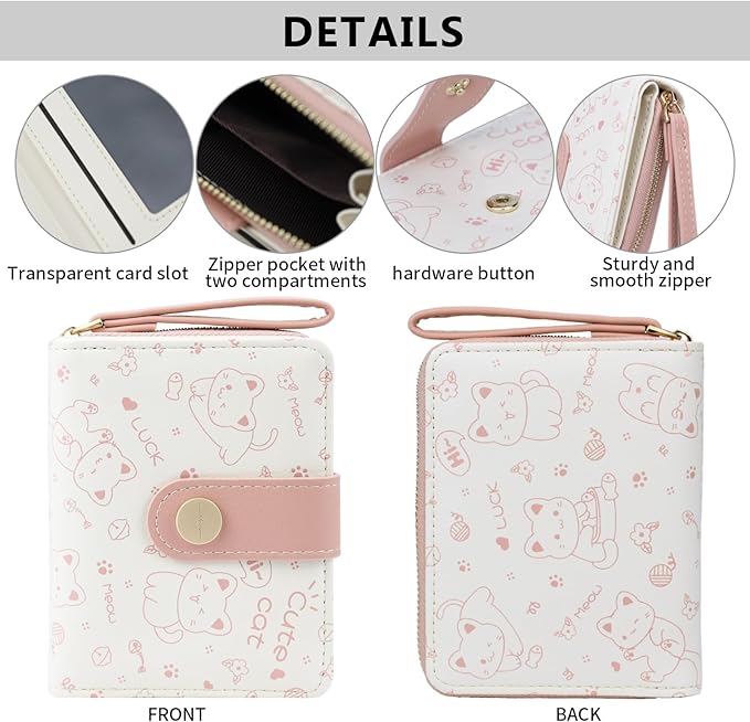 Cute Cat Wallet